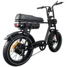 Achterkant Eb2 Fatbike Zwart