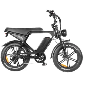 Ouxi C80 Pro | Zwart | 2025 | Elektrische fatbike | 250W