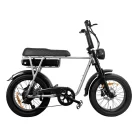 Eb2 Fatbike zilver