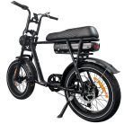 Eb2 fatbike in de kleur zwart