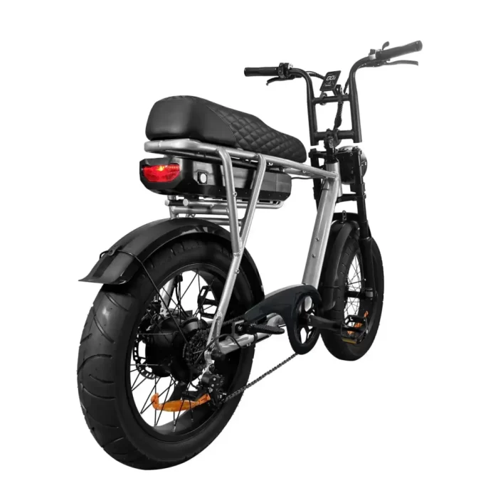 Fatbike Zilver Eb2
