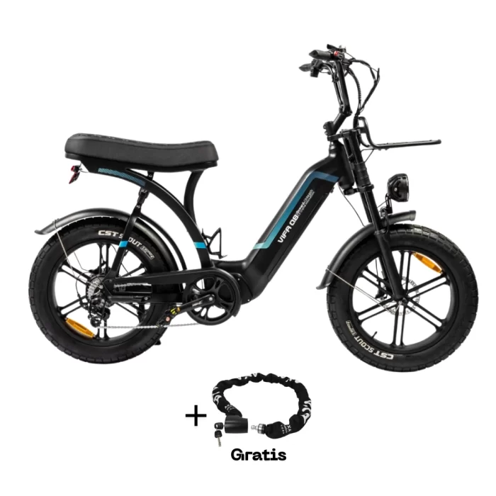 Ouxi-fatbike-Q8-Zwart
