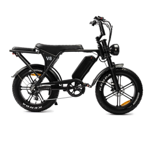 Ouxi C80 3.0 | Zwart | 2025 | Elektrische fatbike