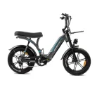 Fatbike Q8 Grijs