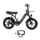 Q8 fatbike Fatbikes.nl Grijs