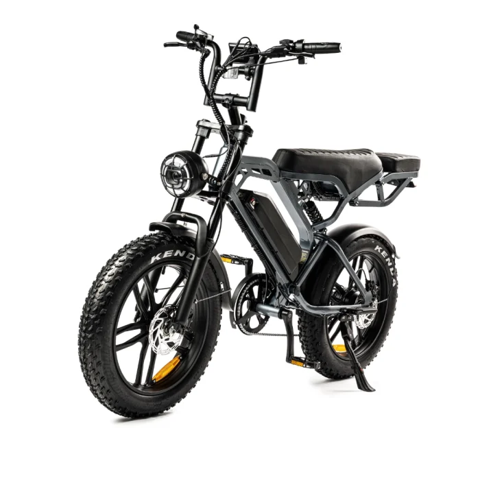 V20 Pro Donkergrijs fatbike