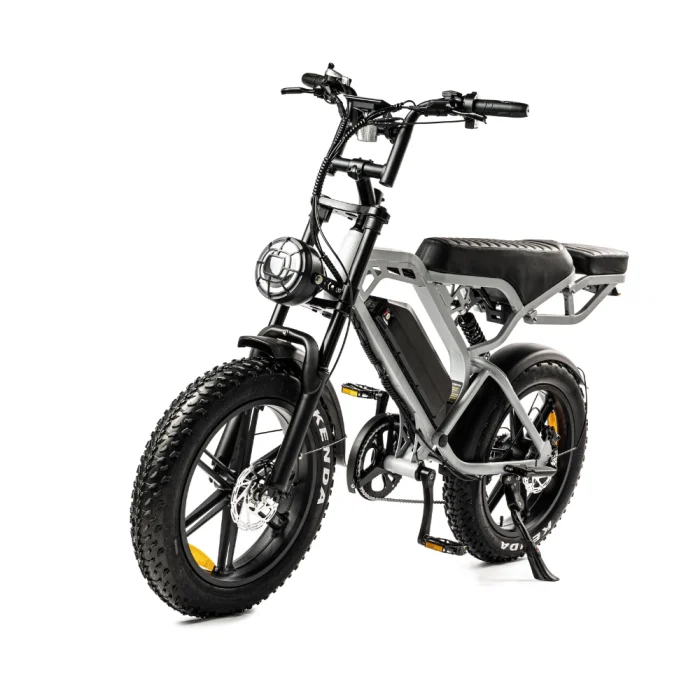 V20 Pro Lichtgrijs Fatbike 250watt