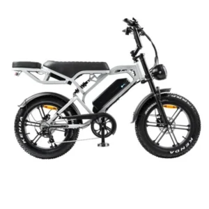 V20 Pro Fatbike | 250W | Lichtgrijs | Elektrische fatbike