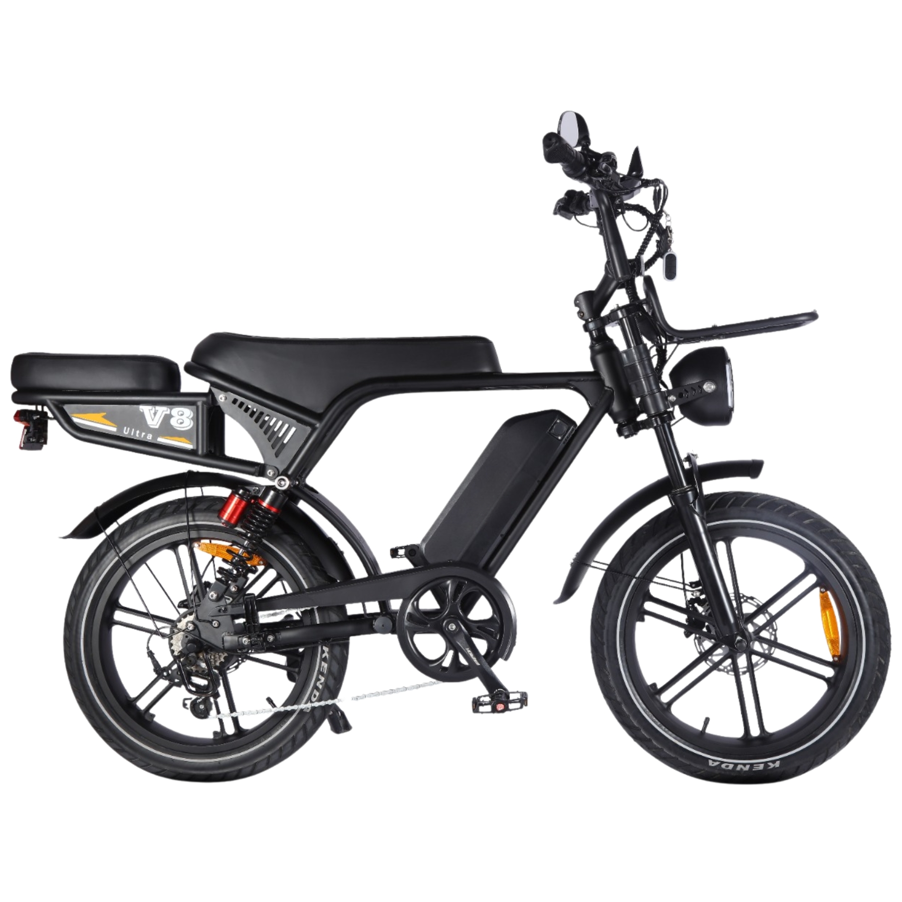 Ouxi V8 Ultra | Zwart