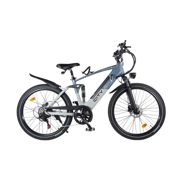 V2 City Bike 2026 | Inclusief Alarm